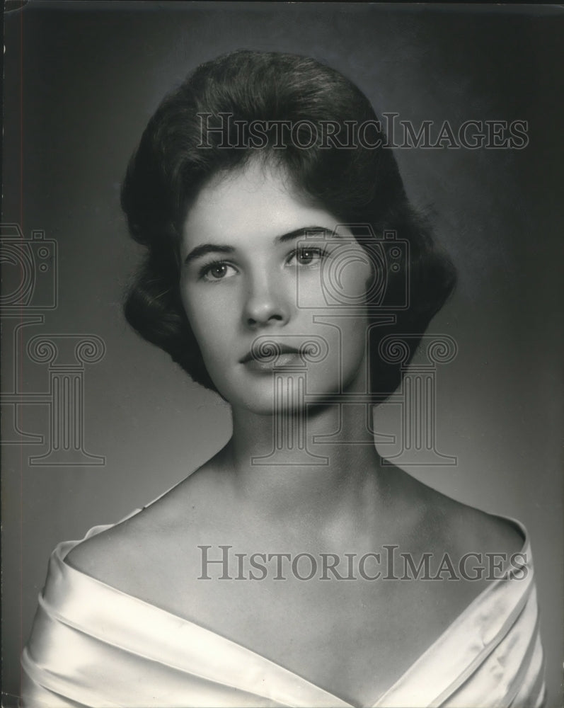 1963 Press Photo Susan Hovater, Junior Miss Contest - abna42964 - Historic Images