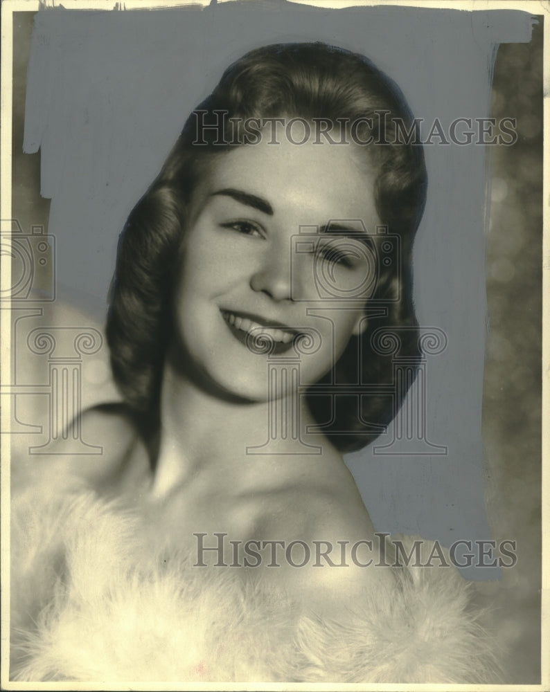 1959 Press Photo Casandra Taylor, Miss Alabama Contestant - abna42969 - Historic Images