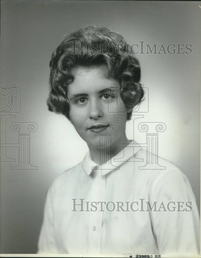 1963, Laurie Woodruff, Junior Miss Contestant - abna42976 - Historic Images