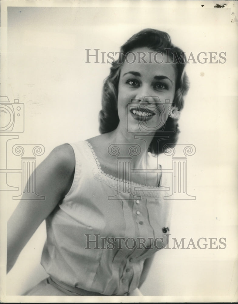 1958 Nancy James, Miss Alabama Contest - Historic Images