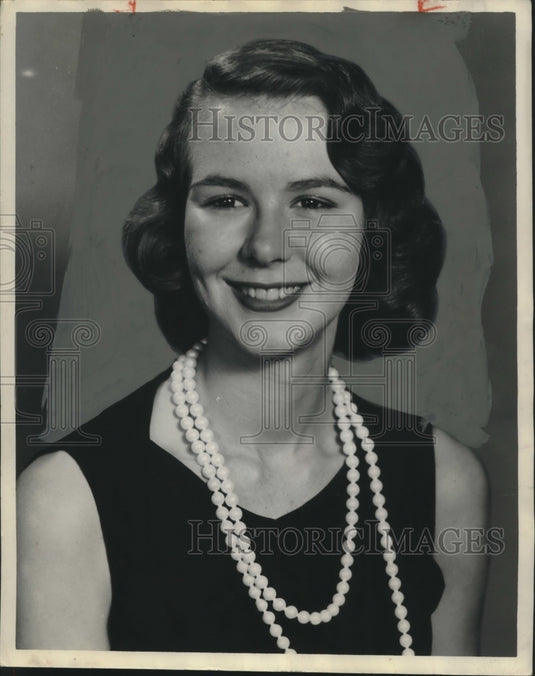 1959, Jane Goad, Miss Alabama Contest - abna42993 - Historic Images