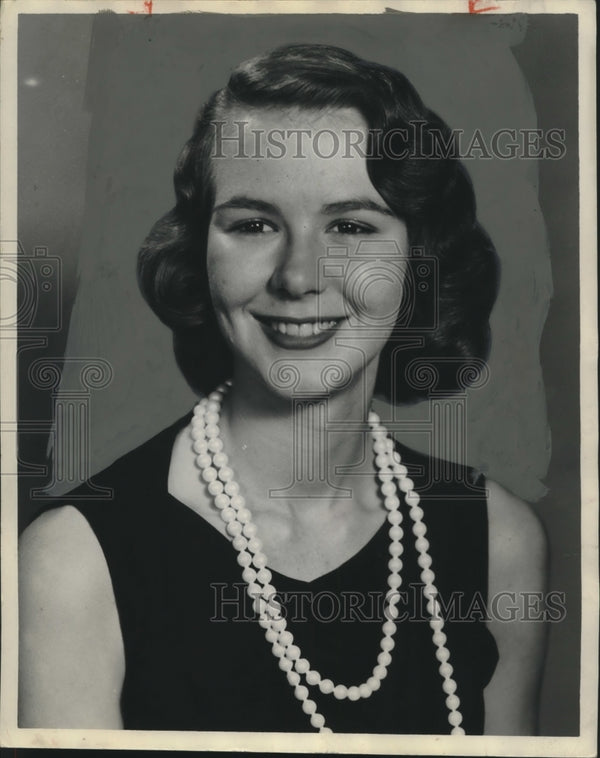 1959, Jane Goad, Miss Alabama Contest - abna42993 - Historic Images