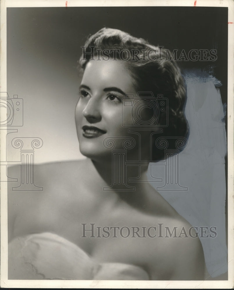 1957, Mary Benson of Homewood, Alabama, Miss Alabama Contest - Historic Images