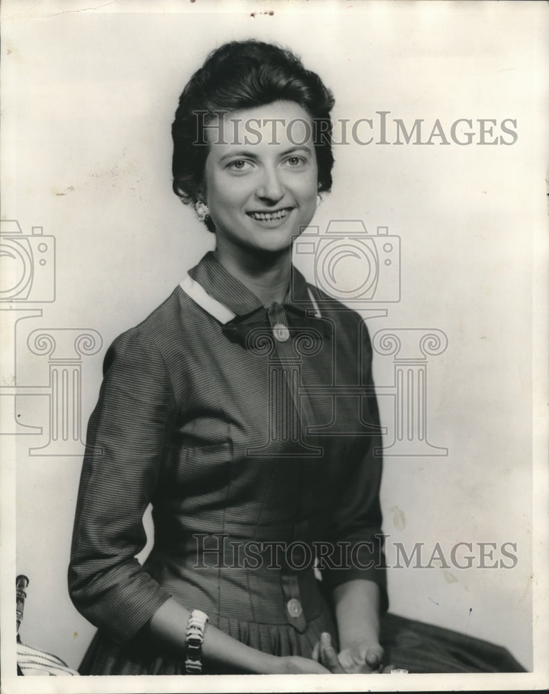 1957, Judy Jones, Miss Alabama Contest - abna43005 - Historic Images