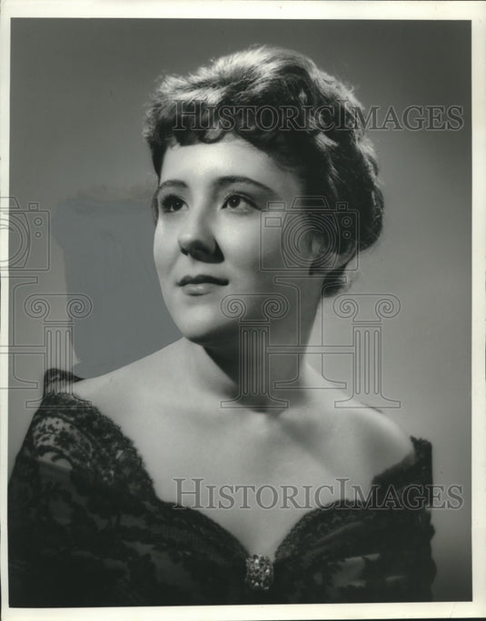 1961, Roseanne Robinson, Miss Alabama Junior Contest - abna43014 - Historic Images