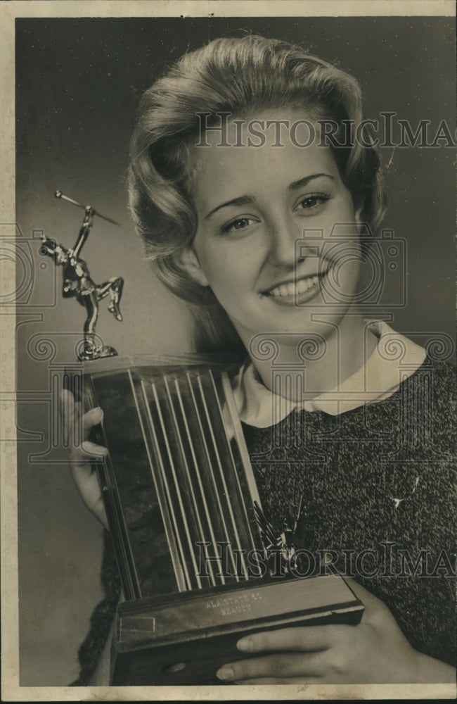 1961, Judy Short, Junior Miss Alabama Contest - abna43024 - Historic Images