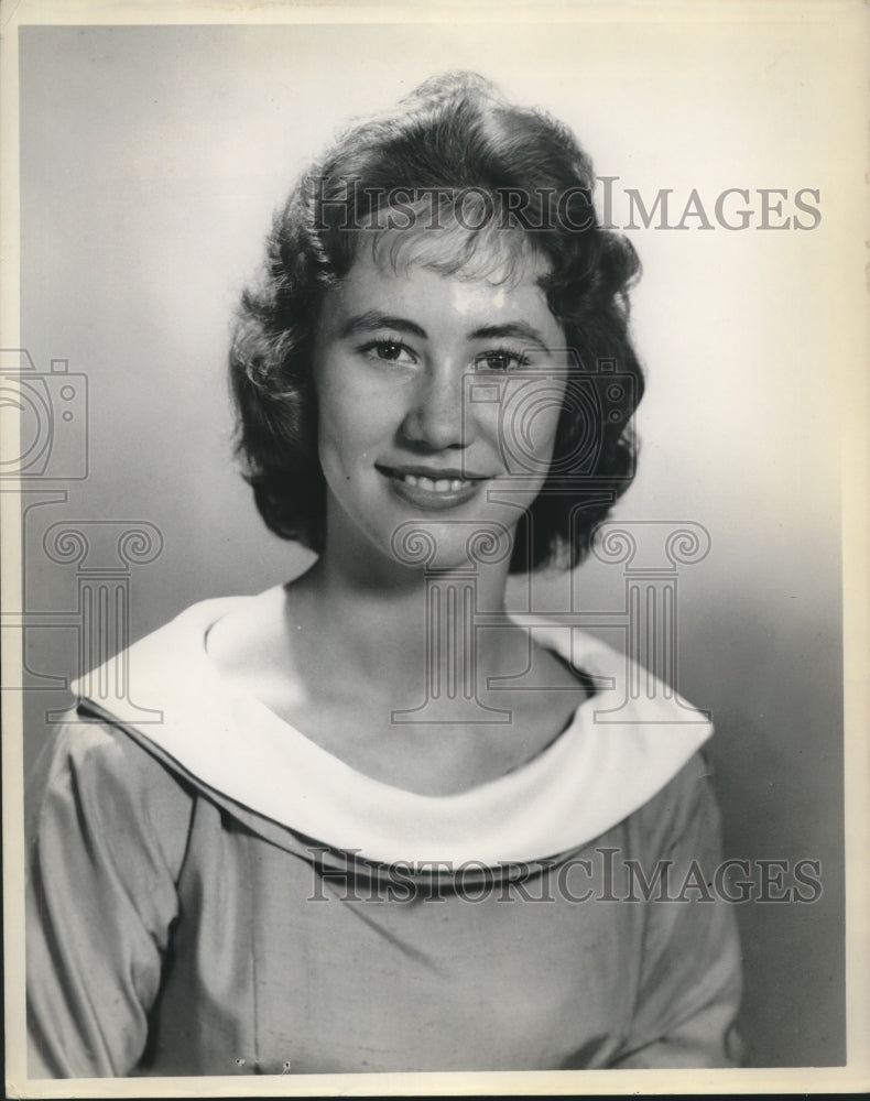 1961, Betty Wallace, Junior Miss Alabama Contestant - abna43028 - Historic Images