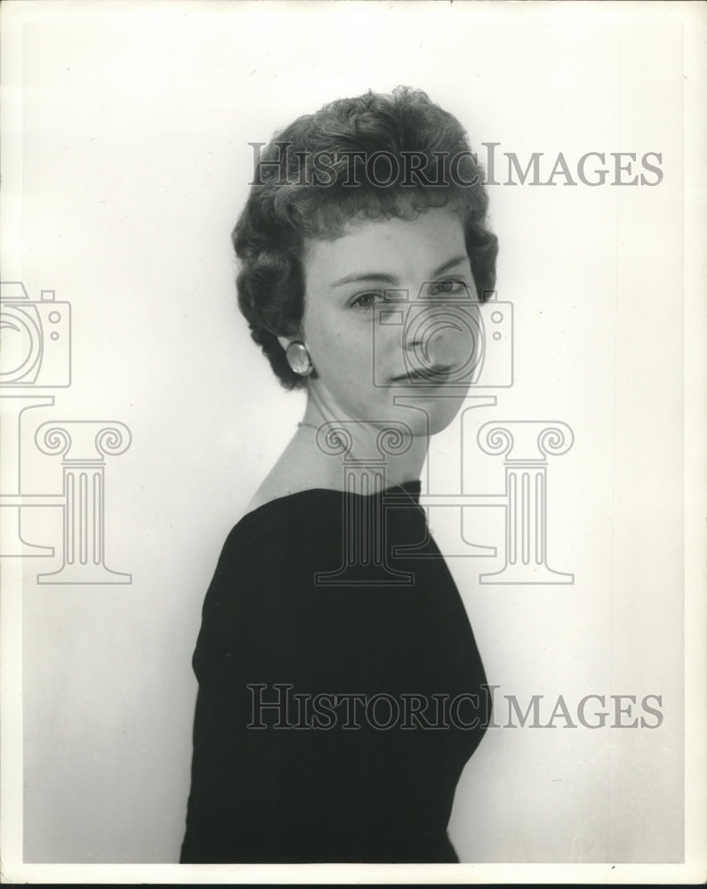 1961, Rebecca Collier, Junior Miss Alabama Contestant - abna43035 - Historic Images