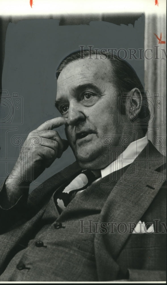 1979 Alabama Attorney Art Hanes, Sr. - Historic Images