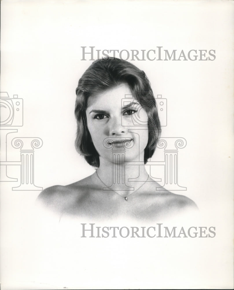 1961, Heidi Baath, Junior Miss Alabama Contest - abna43048 - Historic Images