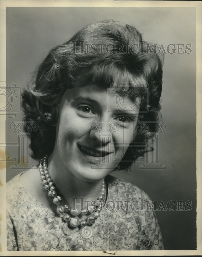 1961 Press Photo Dee Camp, of Mobile, Alabama, Junior Miss Alabama Contest - Historic Images