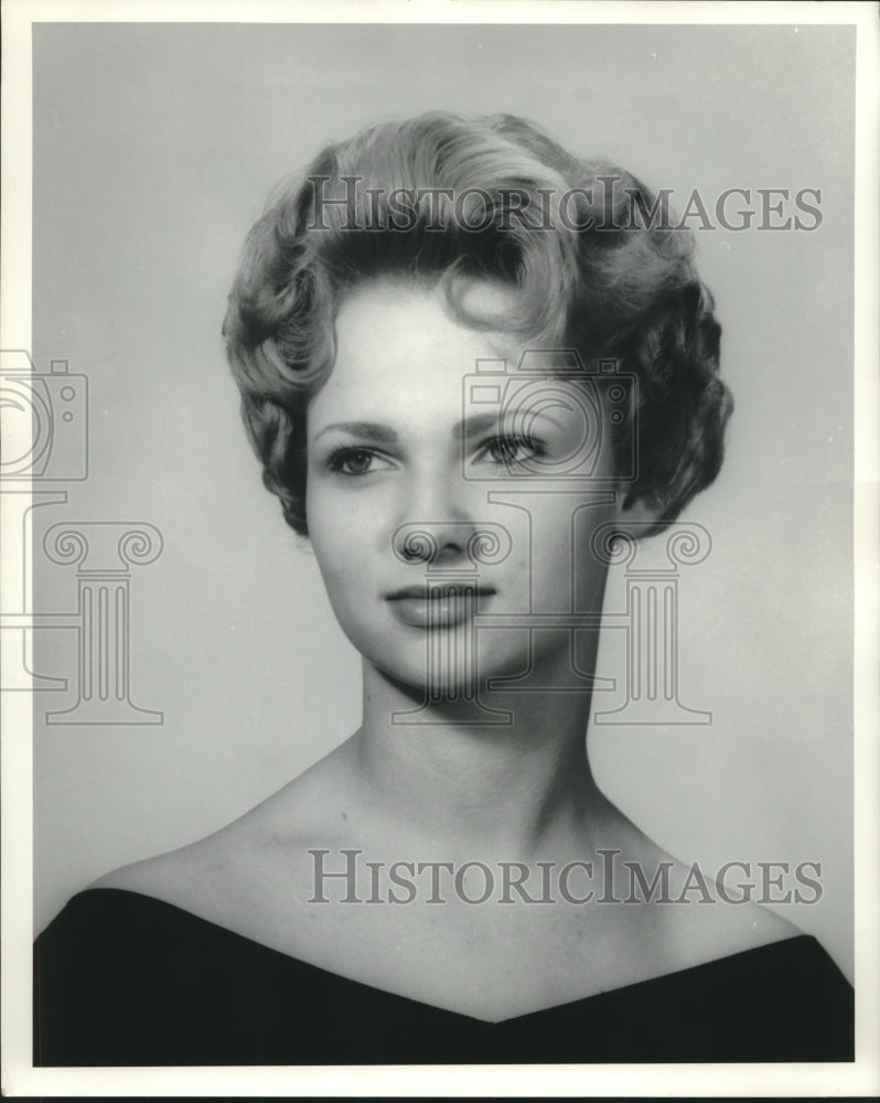 1962 Press Photo Linda Marie McReshan, Miss Alabama Contest - abna43069 - Historic Images