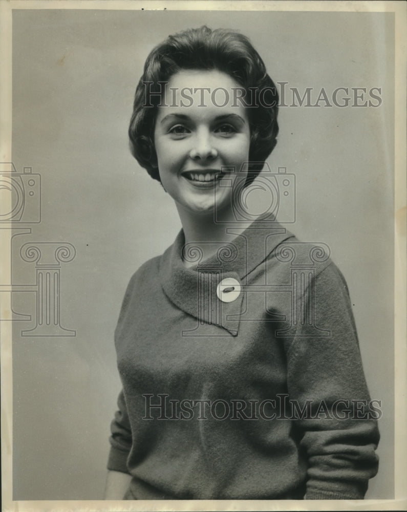 1962 Press Photo Elizabeth Phillips, Junior Miss Alabama Contest - abna43070-Historic Images