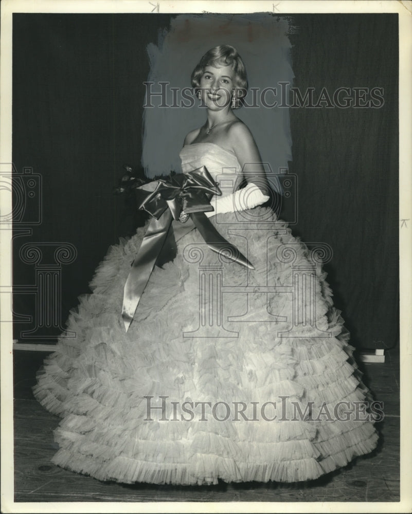 1962 Press Photo Mary Ann McDaniel, of Tuscaloosa, Alabama, Junior Miss Alabama - Historic Images