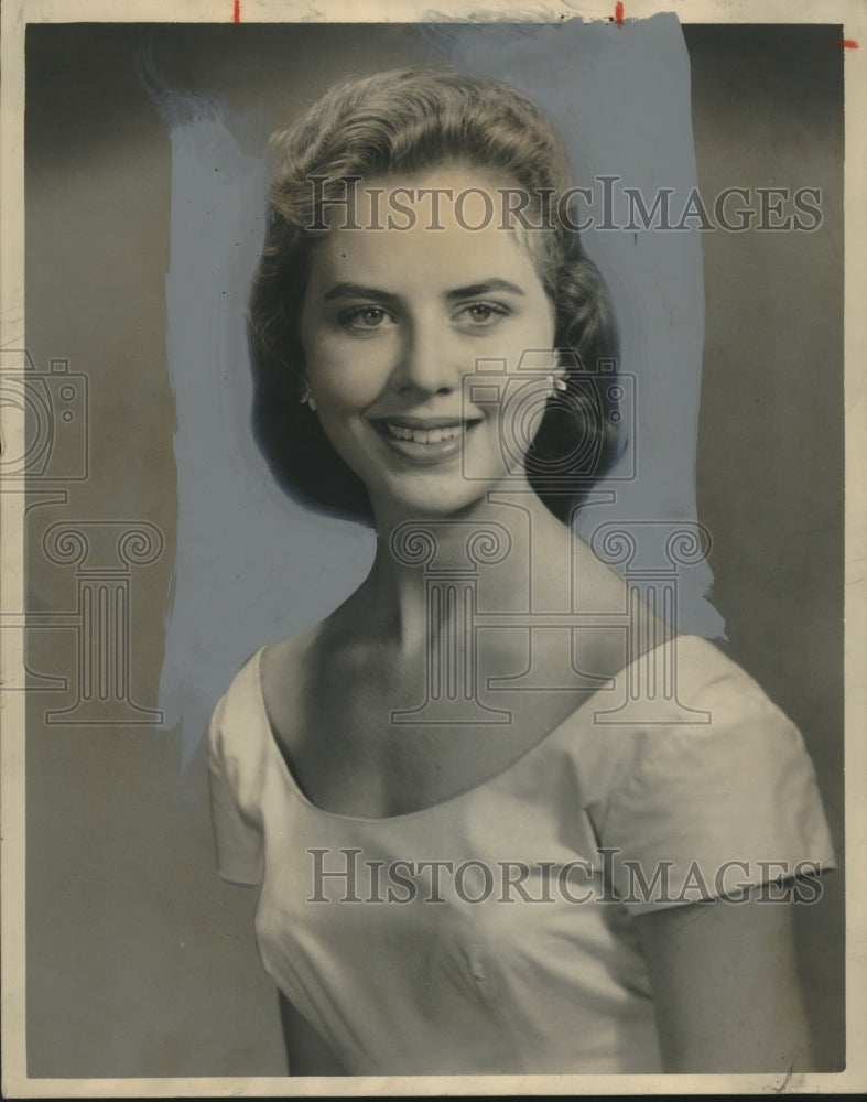 1960, Gwen Porter, Miss Alabama Contest - abna43077 - Historic Images