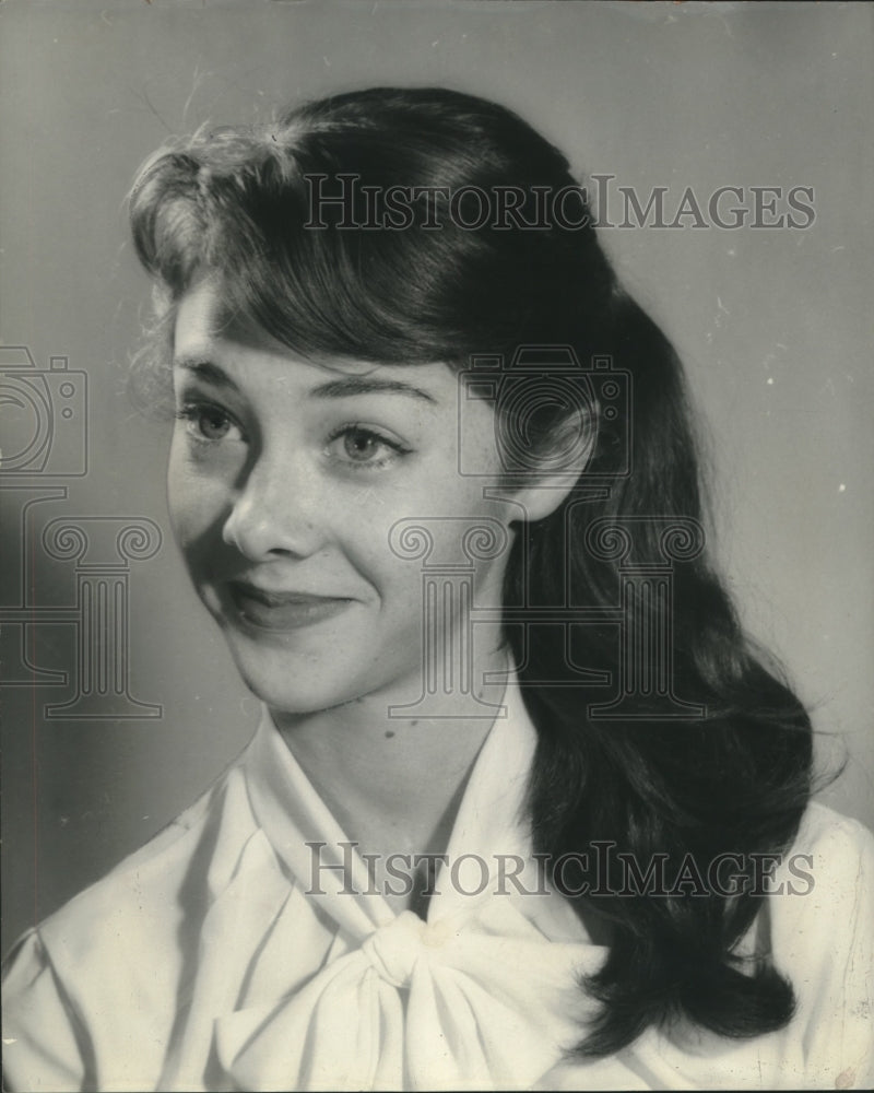 1960 Press Photo Lalla Dennis, Miss Alabama Contest - abna43079 - Historic Images