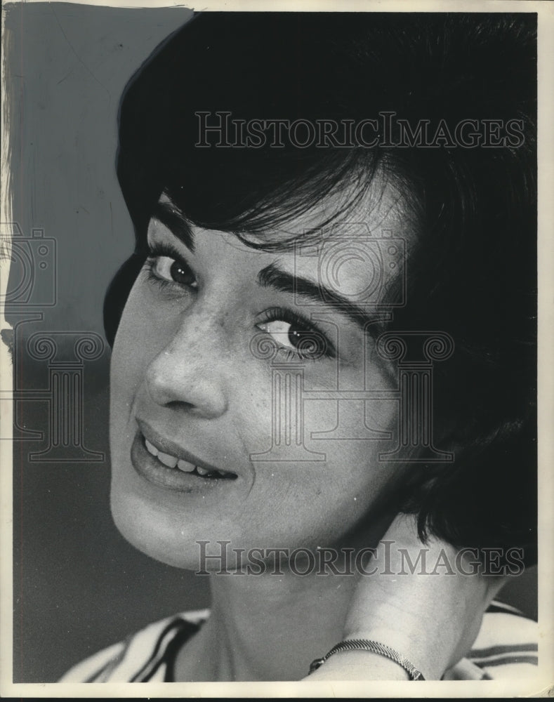 1964 Press Photo Ann Marie Scogin, Miss Alabama Contestant - abna43088 - Historic Images