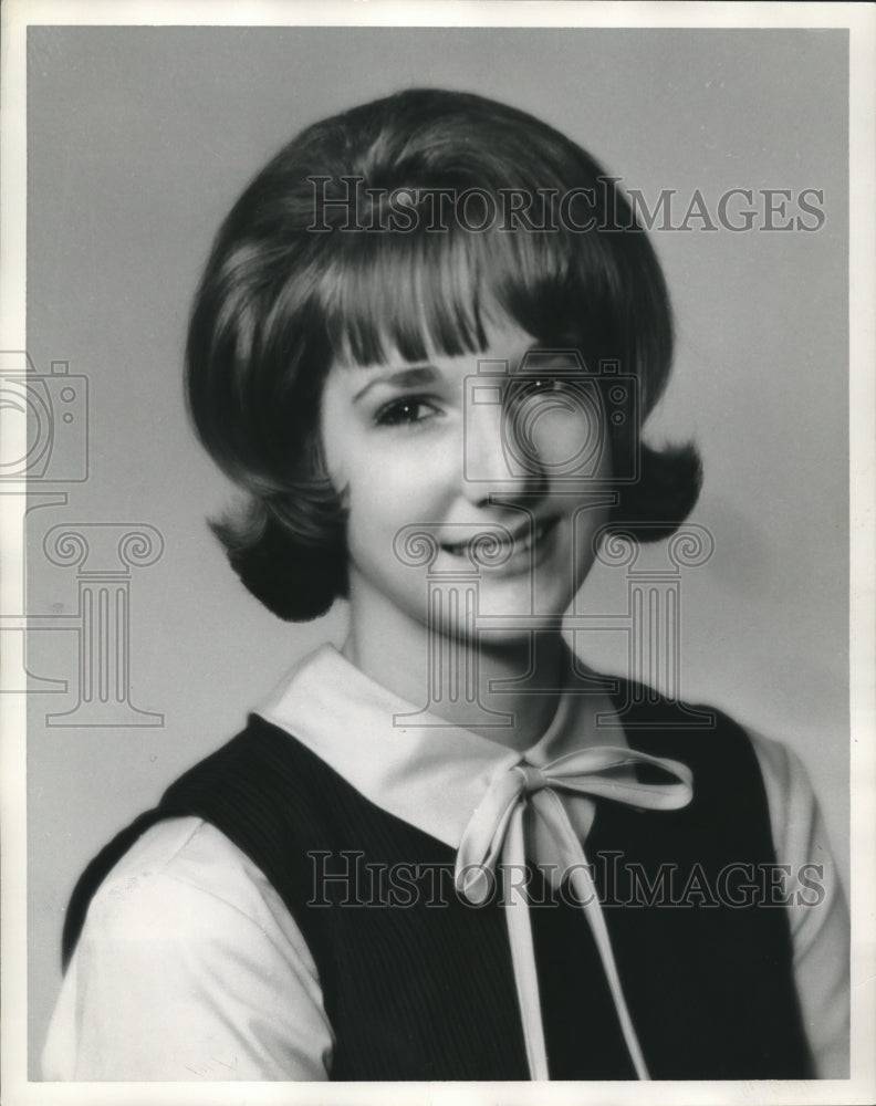 1964 Press Photo Lil hussy, Junior Miss Alabama Contestant - abna43091 - Historic Images