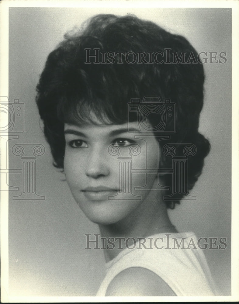 1964, Rosemary Richardson, Junior Miss Alabama Contestant - abna43096 - Historic Images