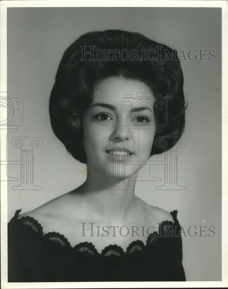 1964 Press Photo Jeannie Stamps of Bay Minette, Junior Miss Alabama Contestant - Historic Images