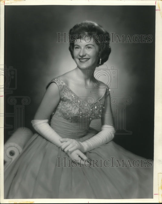 1964, Marion's Shirley Crawford, Junior Miss Alabama Contestant - Historic Images