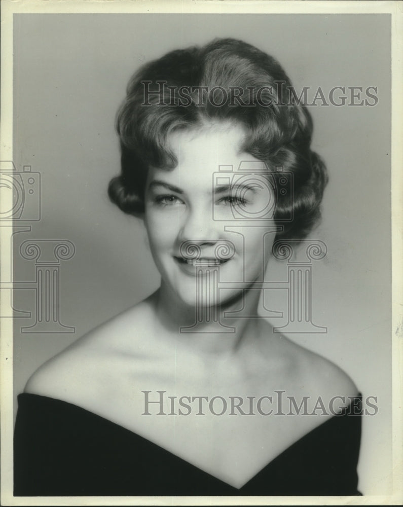 1964 Press Photo Susan Partridge, Junior Miss Contestant - abna43103 - Historic Images