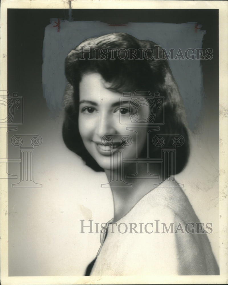 1960, Julia Ann Gummels, Miss Alabama contestant - abna43107 - Historic Images