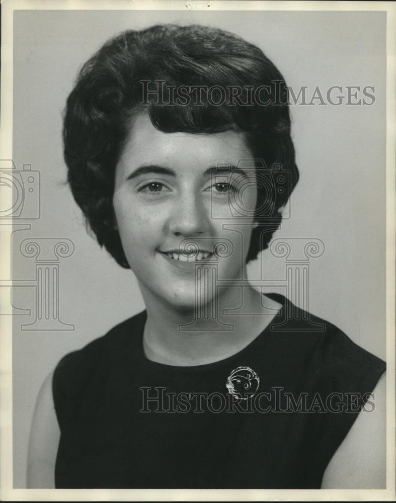 1964, Linda Carter, Miss Alabama contestant - abna43112 - Historic Images