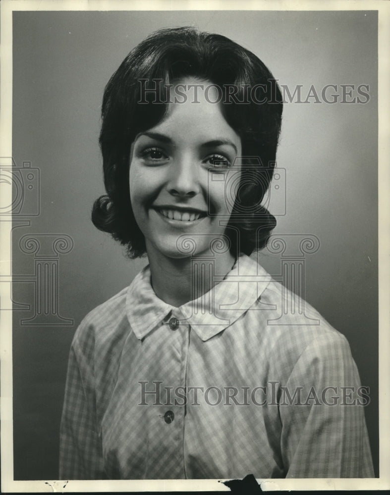 1964, Diane Hooten, Miss Alabama contestant - abna43113 - Historic Images