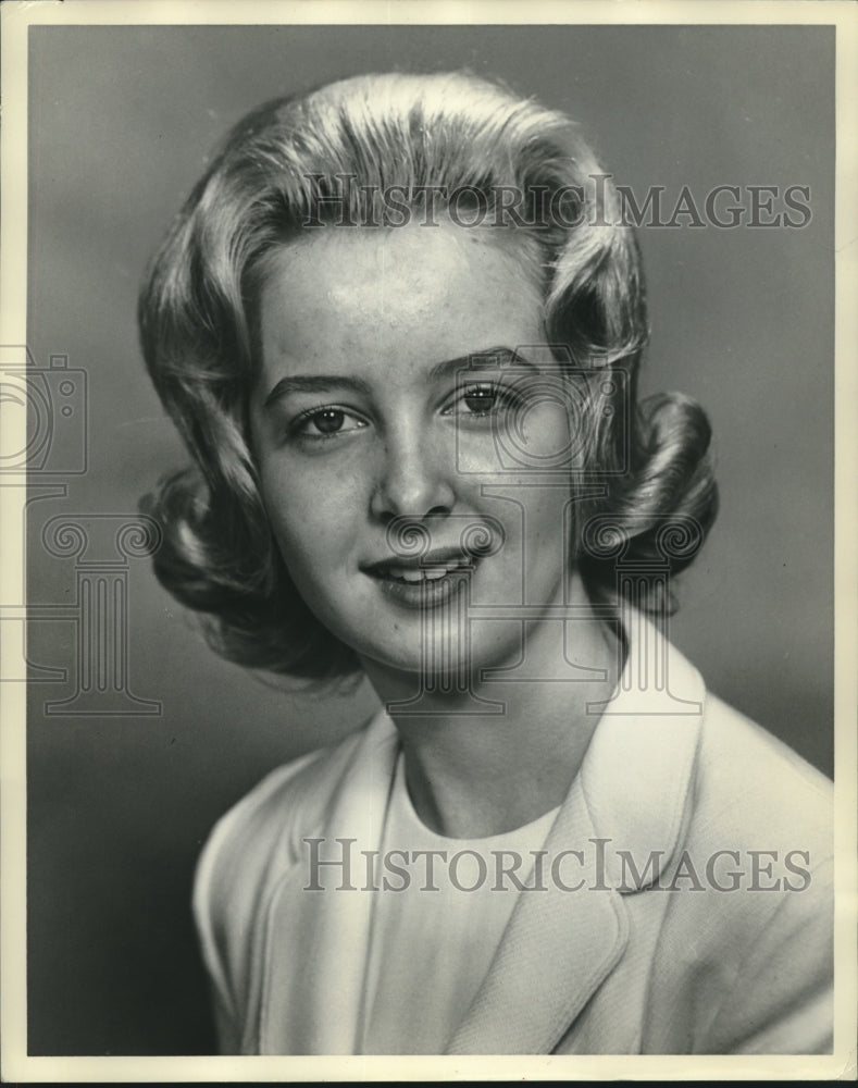1964 Press Photo Unidentified Miss Alabama contestant - abna43114 - Historic Images