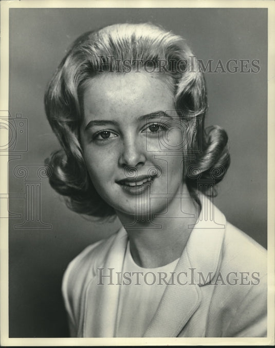 1964 Press Photo Unidentified Miss Alabama contestant - abna43114 - Historic Images