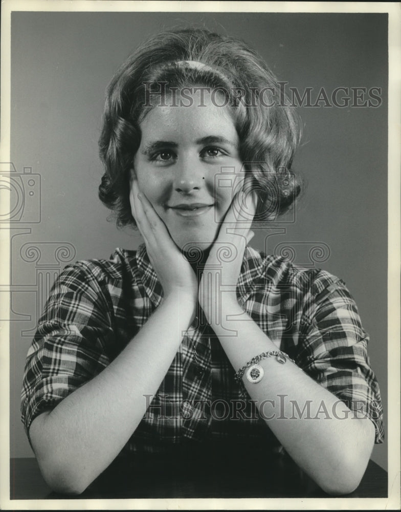 1964, Laurie Woodruff, Miss Alabama Contest - abna43119 - Historic Images