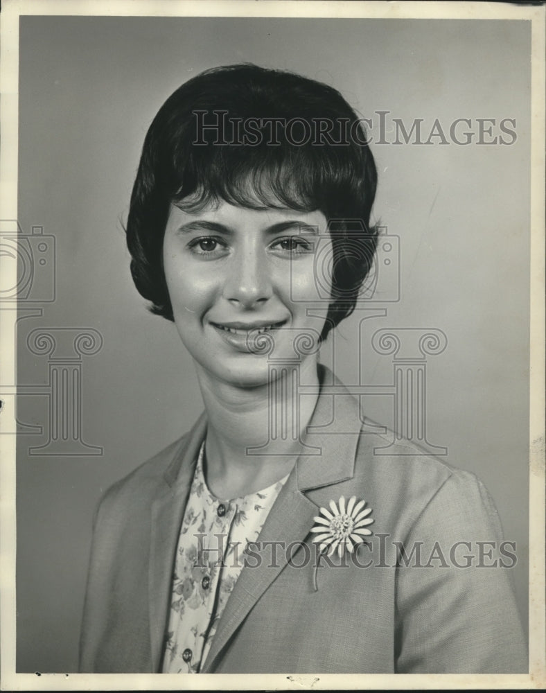 1964 Press Photo Maureen Curphy, Miss Alabama Contest - abna43126 - Historic Images