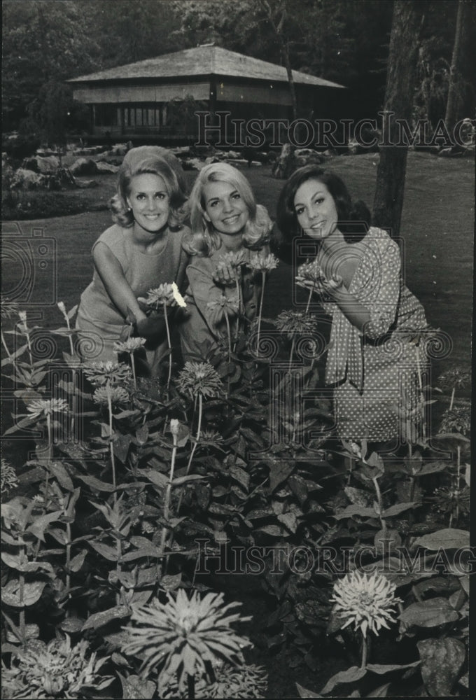 1967 Press Photo Miss Alabama Contestants - abna43135 - Historic Images