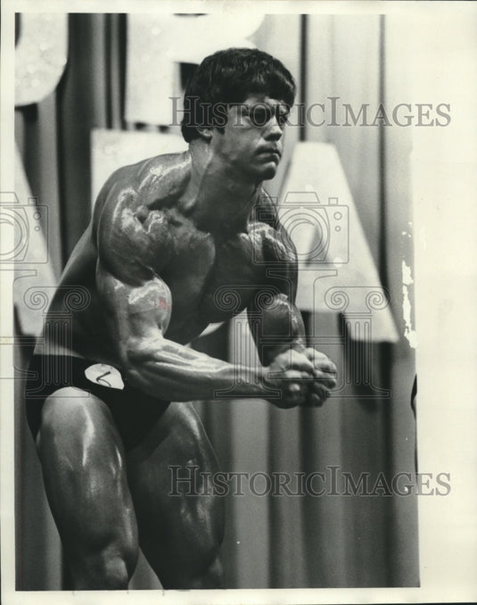 1978 Junior Mister Alabama Contestant in Contest - Historic Images