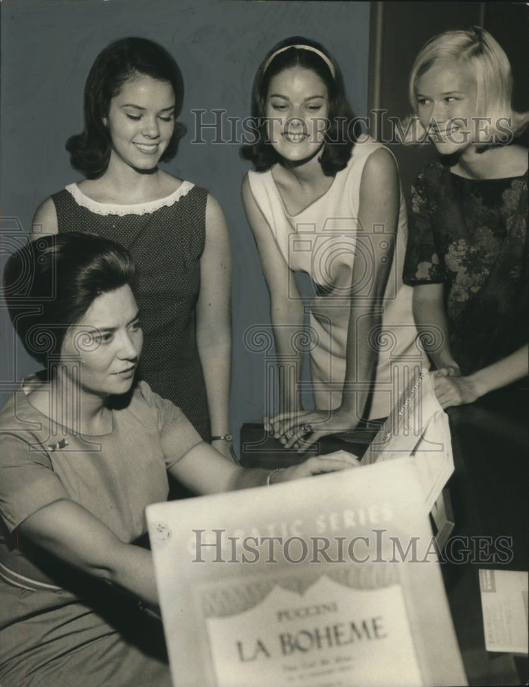 1967 Press Photo Miss Alabama Contestants of 1967 - abna43148 - Historic Images