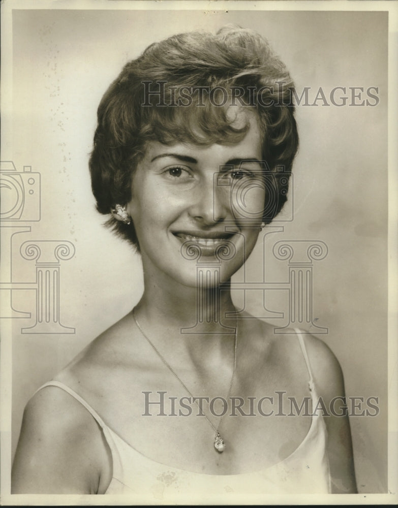 1962 Press Photo Vivian McCroy, Miss Alabama Contestant - abna43151 - Historic Images