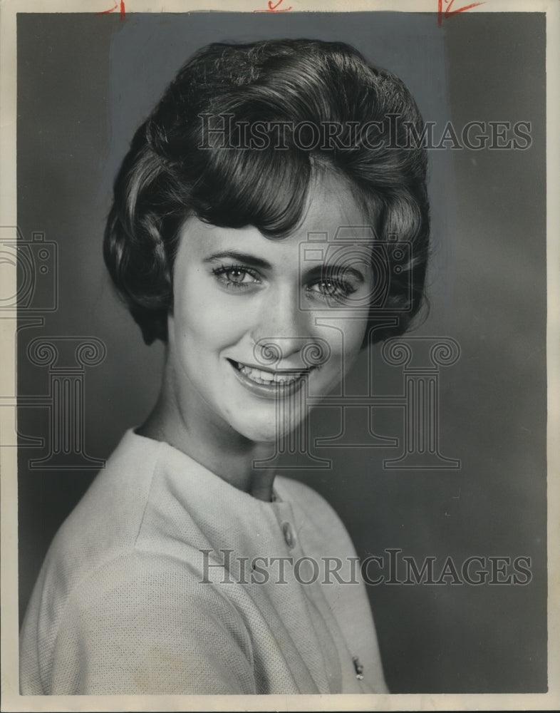 1962 Press Photo Harriet Hicks, Miss Alabama Contestant - abna43153 - Historic Images