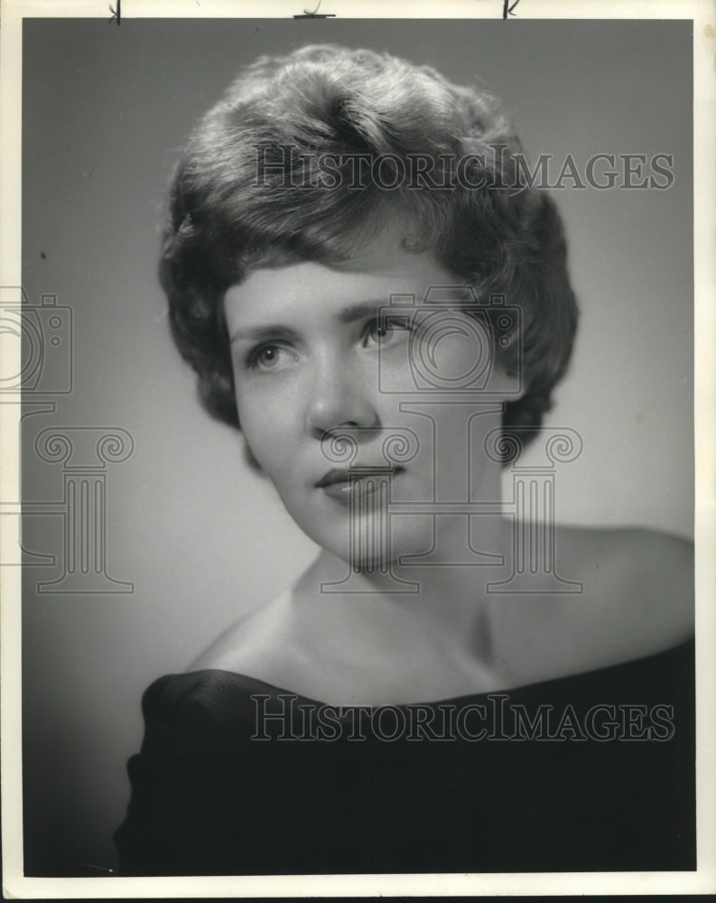 1962, Miss Adrienne Ray, Miss Alabama Contestant - abna43155 - Historic Images