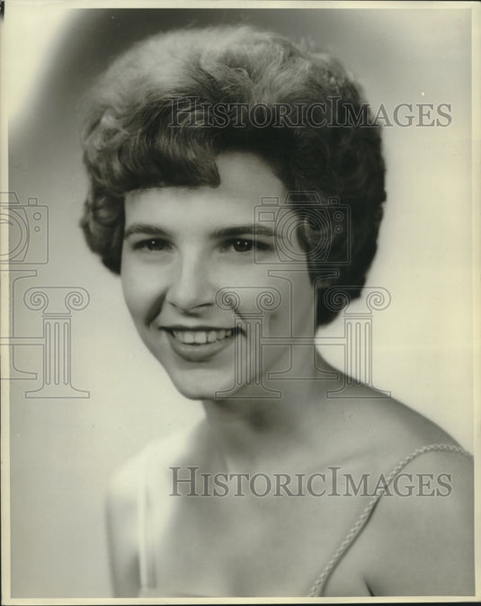 1962, Judy Burris of Sylacauga, Miss Alabama Contestant - abna43156 - Historic Images