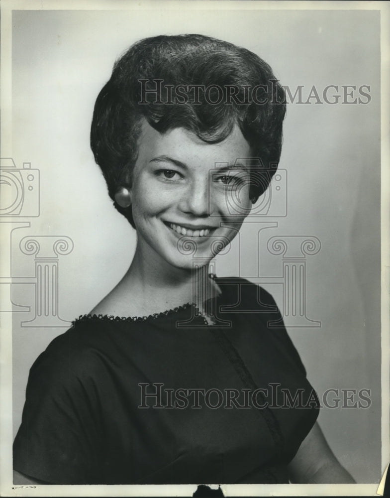 1962 Press Photo Linda Lumpkin, Miss Alabama Contestant - abna43160 - Historic Images