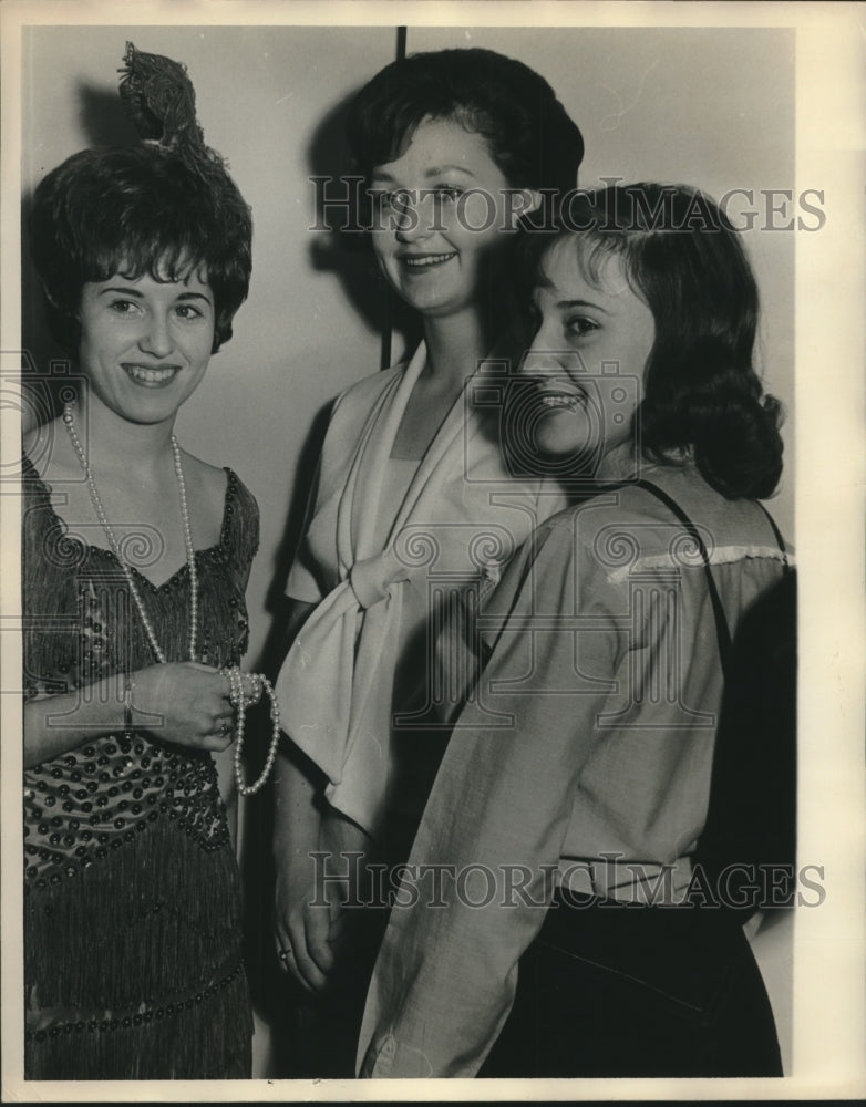 1964 Press Photo Junior Miss Alabama contestants - abna43165 - Historic Images