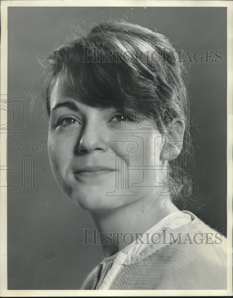 1964 Press Photo Gail Goodwin, Junior Miss Alabama contestant - abna43166 - Historic Images