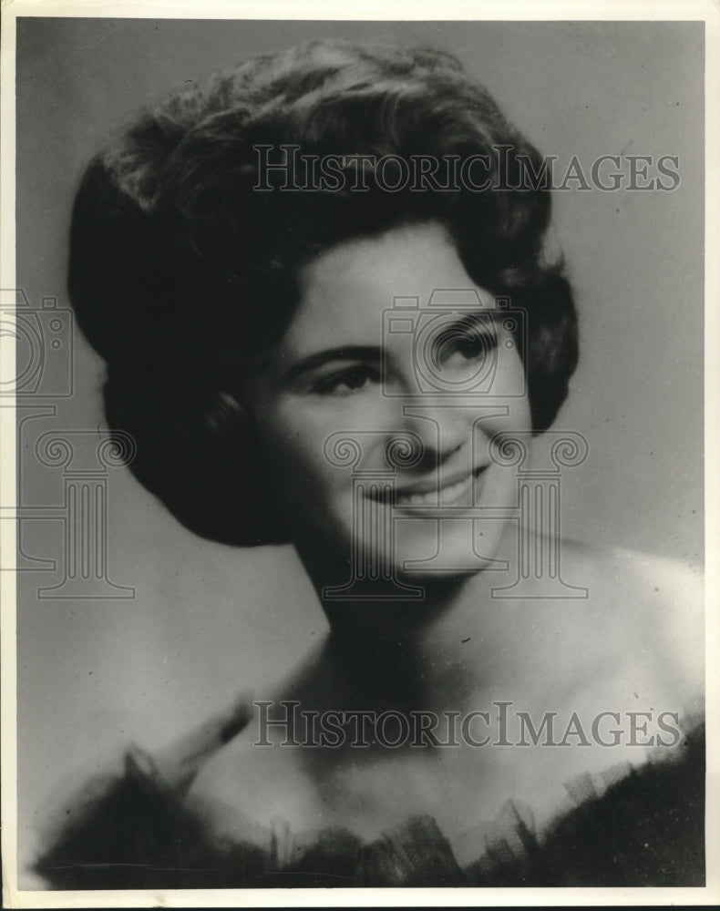 1964 Press Photo Unidentified Junior Miss Alabama contestant - abna43167 - Historic Images