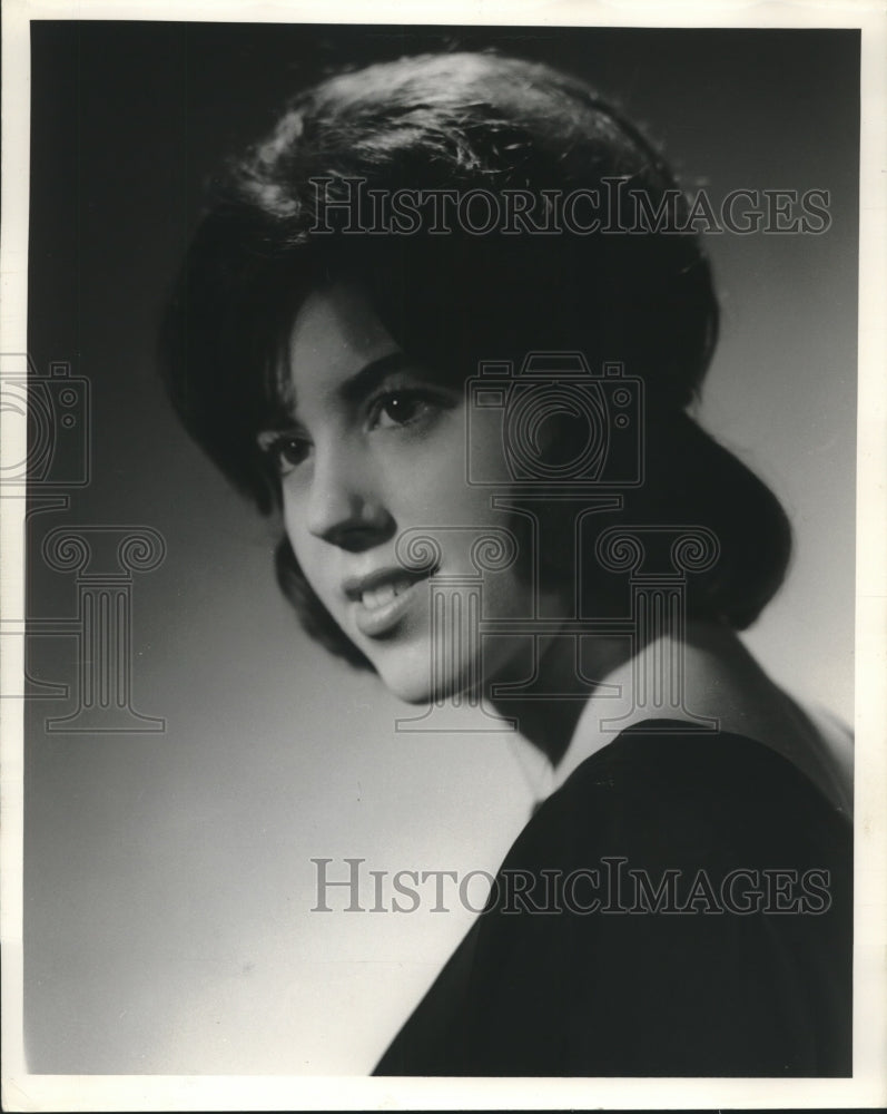 1964 Press Photo Kendra Jo Watson, Junior Miss Alabama contestant, Troy, Alabama - Historic Images