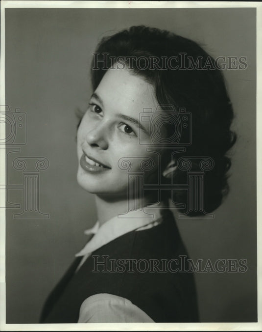 1964, Carolyn Burton, Junior Miss Alabama contestant - abna43170 - Historic Images