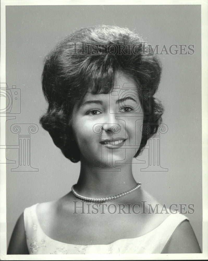 1964 Press Photo Martha Wynn, Junior Miss Alabama contestant - abna43175 - Historic Images