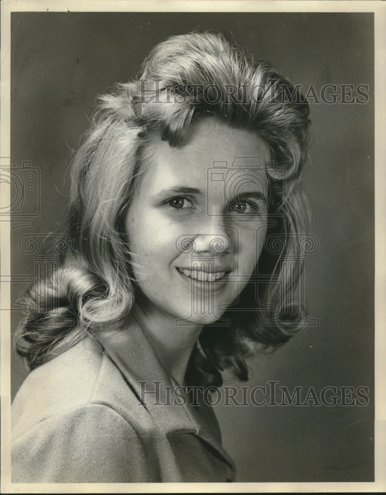 1964 Press Photo Sandy Kennedy, Junior Miss Alabama contestant - abna43176 - Historic Images