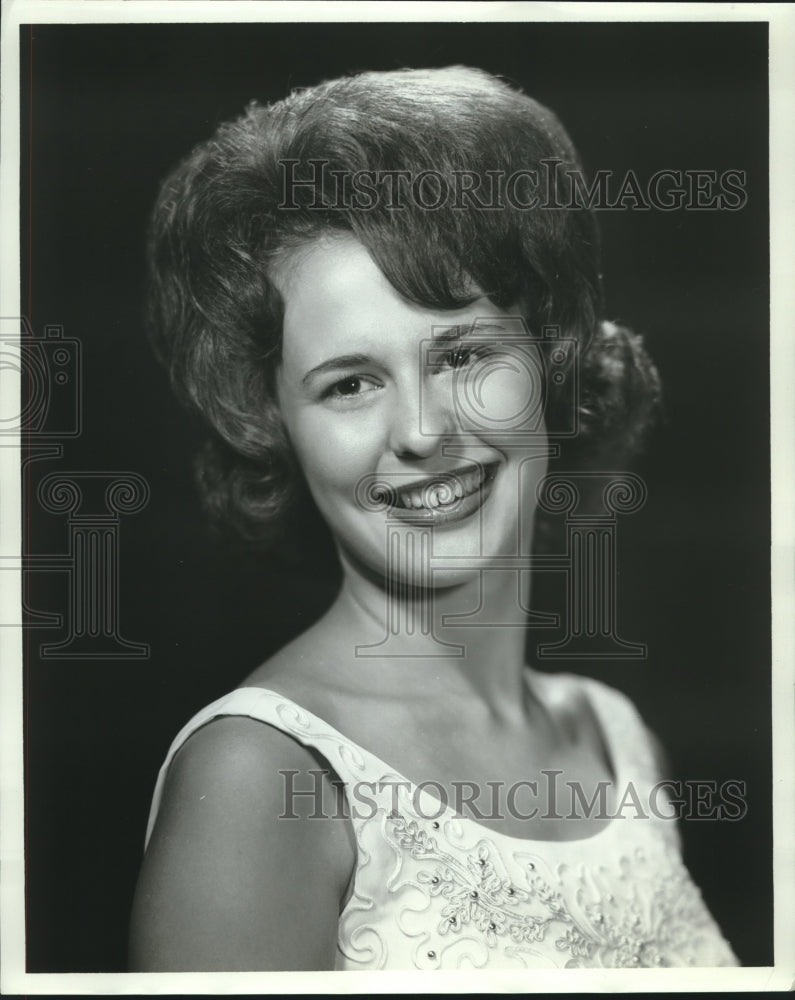 1964 Press Photo Elaine White, Junior Miss Alabama Contestant - abna43178 - Historic Images