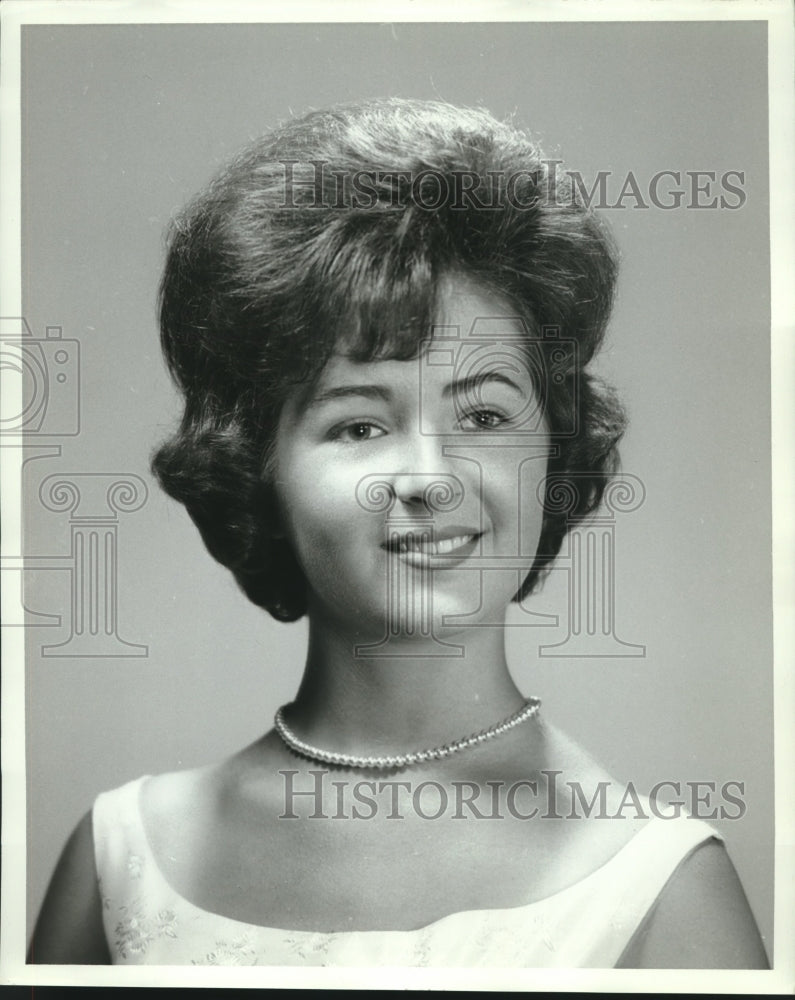 1964, Martha Wynn, Junior Miss Alabama Contestant - abna43179 - Historic Images